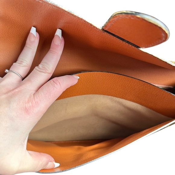 Louis Vuitton Monogram Leather Vintage Large Document Holder Clutch - Picture 5 of 12